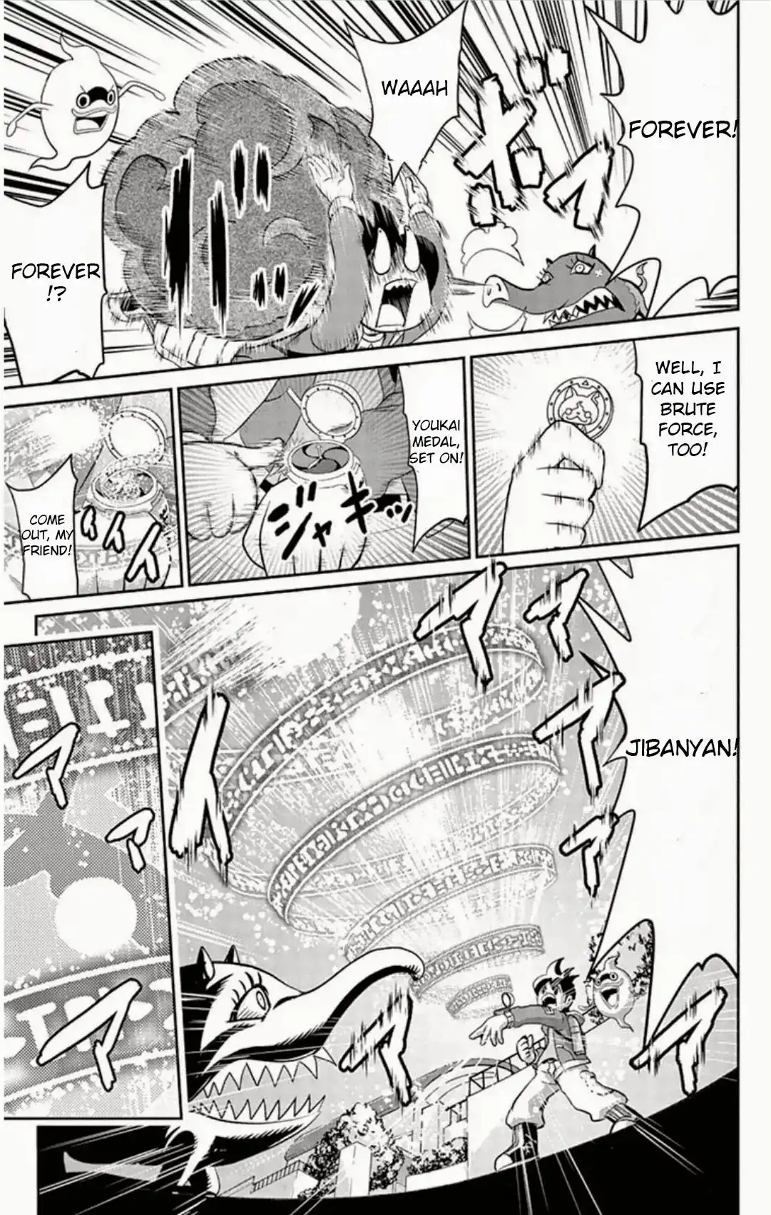 Youkai Watch Chapter 5 15